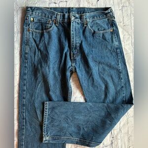 LEVIS 36x30 505 blue jeans